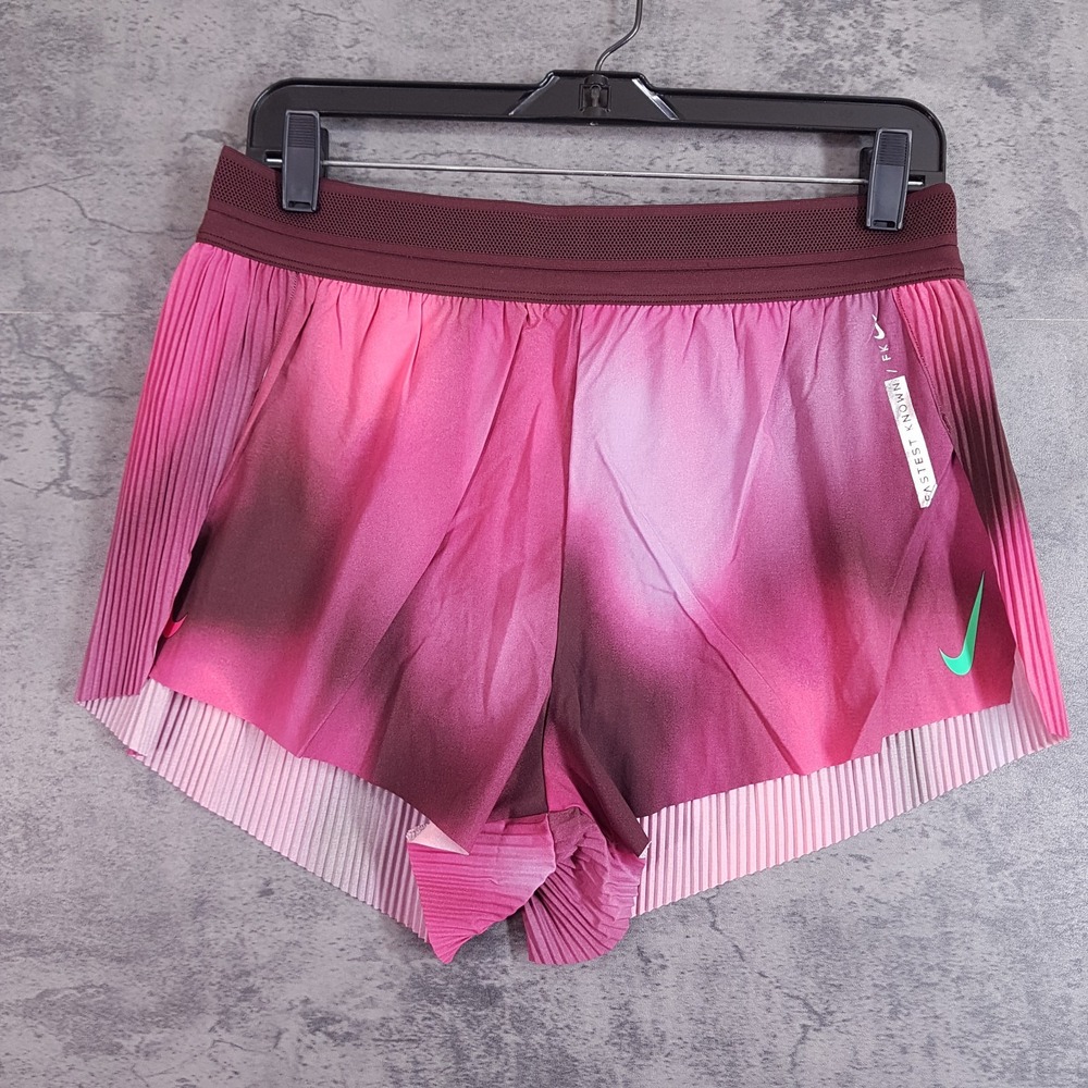 NIKE AeroSwift Faith Kipyegon Dri-FIT ADV 3" Running Shorts Womens MEDIUM Pink